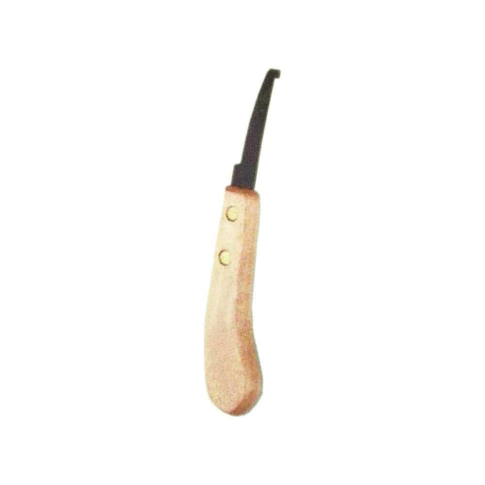 Hoof Knife  Black Blade