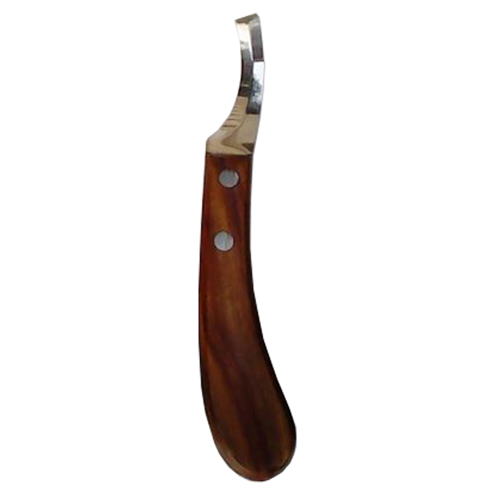 Double Curved Edge Hoof Knife 